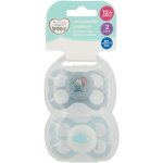 Made 4 Baby 2 Pack Orthodontic Pacifier Blue 12M+