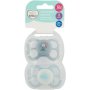 Made 4 Baby 2 Pack Orthodontic Pacifier Blue 12M+