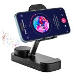 Lbsc Wireless Bluetooth Speaker With Phone Stand Cool Gadgets For Men Birthday Gifts For Teen Boys Portable Mobile Phone Holder