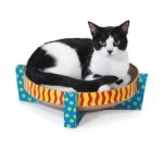 Petstages Scratch Snuggle & Rest Scratch Pad Waggs Online Pet Shop