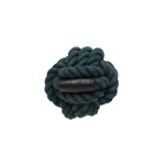 Rope Ball - Teal - Dog Ball