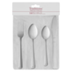 Value Pack Cutlery Set 16 Piece