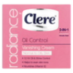 Clere Oil Control Vanishing Cream 50ML