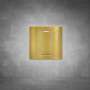 No Cellphones Allowed Sign - Brushed Brass