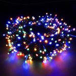 Rgb 20M LED Inter-connecting Black Cable Fairy Light