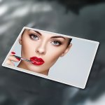 Universal Car Interior Accessory For The Sun Visor With Makeup Mirror For The Co-pilot Thin Version With Additional Dressing Mir