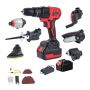 Zs - 21V 7 In 1 Interchangeable Multi-head Cordless Tools
