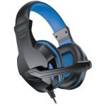 Gaming Headphone Blue&black 1 Ea