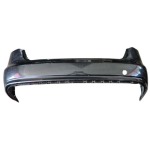 Audi A4 B8 Rear Bumper Without Pdc Used Black