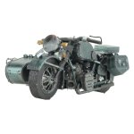 Piececool – 750 Motorcycle Highly Detailed Metal Model Kit