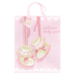 Large Welcome Baby Girl Gift Bag