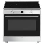 Smeg CG90CIXT 90X60CM Classic Aesthetic Freestanding Cooker