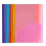 Stationery Bright & Colourful Document Folders With Two Pockets 12PC - 29CM
