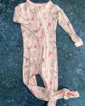 GAP Pink Paris Onesie 3Y