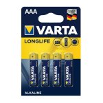 Varta Longlife Batteries Aaa - 4 Pack + 2 Free