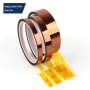 Heat Resistant Sublimation Tape For Heat Transfer High Temperature Tape For Electronics Masking Soldering Protecting Circuit Board For Office/commercial