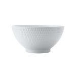 Maxwell & Williams Maxwell And Williams White Basics Diamonds 10 Cm Rice Bowl