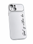 Iphone Faith Phone Cover With Built-in Mirror - 'god Is Within Her
