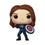 Funko Pop Marvel: Marvel Studios What If?-captain Carter Stealth Suit