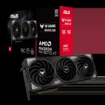 Asus Tuf Gaming Rx 9070 Xt 16GB GDDR6 Pcie 5.0 Oc Mode 3080MHZ Boost – New