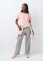 Wide Leg Scuba Track Pants
