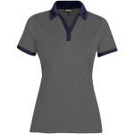 Ladies Bridgewater Golf Shirt - Navy Only - 4XL Navy