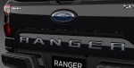 Next Gen Ford Ranger Silver Tailgate Lettering Inserts For