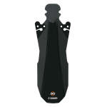 Sks Rear Seat Mud Guard - S-guard Black