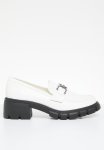 Madison Phoebe Loafer - White