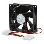 MicroWorld Chassis Fan 80MM Black