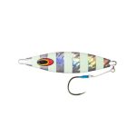 Buffalo Nomad Jig 180G - Silver Glow Stripe - Basil Manning