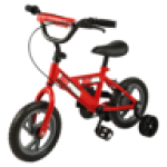 Red Boys Bike 30CM