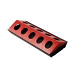 - Poultry Oval Hole Feeder 4 100 - 2 Pack