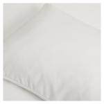 1000TC White Certified Egyptian Pillowcases