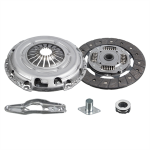 Blue Print Clutch Kit For Solid Flywheel 3PC 220X22X28 - Spares Direct