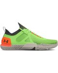 Men's Ua Tribase Reign 4 Pro Training Shoes - Quirky Lime 10