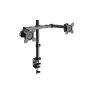 Dw Dual Monitor Lcd Stand For Arm Mount 17-27 Inch Lcd Screens.