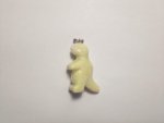 Jade Stone Dinosaur T Rex Pendant Green F78
