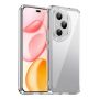 Shockproof Slimfit Soft Clear Tpu Cover Compatible: Honor 400 Pro