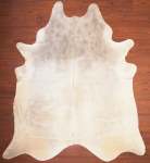 Aa Grade Cow Hide 492 Grey XXL - Extra Extra Large Grey Solid
