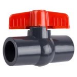 Pvc Solvent Ball Valve - 100MM Pipe Size 110MM