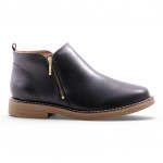 12777 Black Leather - Black 42 Leather