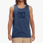 Shoes Star Tank Top In Blue - Blue / 2XL