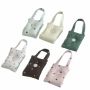 6 Pack Fabric Cable Organizers Hanging Cord Management Clips