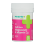 Calcium Magnesium & Vitamin D3 30 Tablets