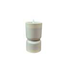 LED Candle 7.5X13CM - Ivory