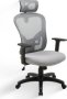 Linx Ainsley High Back Mesh Chair Grey