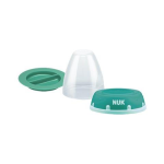 Nuk Bottle First Choice+ Cap Replacement Setturquoise white