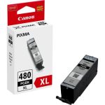 CANON-INK-PGI-480 XL PGBK-TS704 S6140 TS6240 TS8140 TS8240 TS9140 TS7540 TS9540 TS6340 TS8340- Yield 400