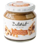 Buttanutt - Cinnamon Macadamia 250G